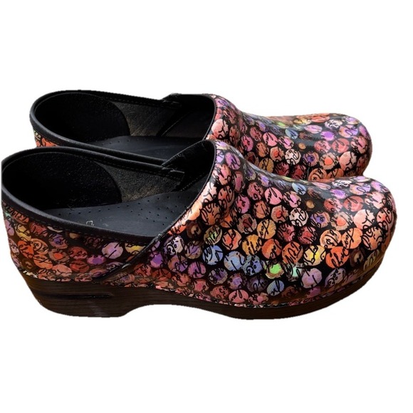 Dansko Shoes - Dansko Clogs Patent Comfort Shoes Women's Size 36
